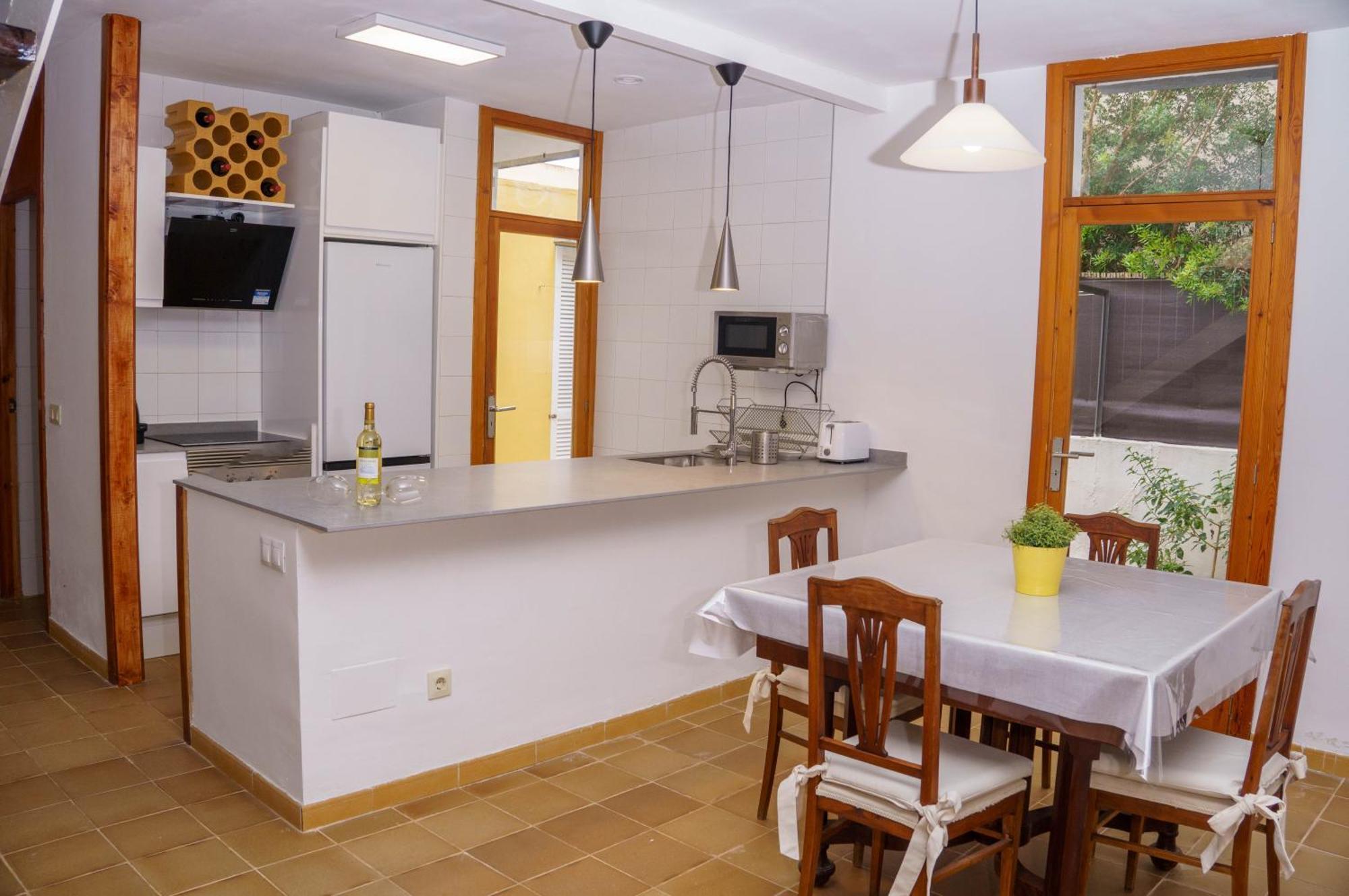 Villa Can Perelo Sa Ràpita Exteriör bild