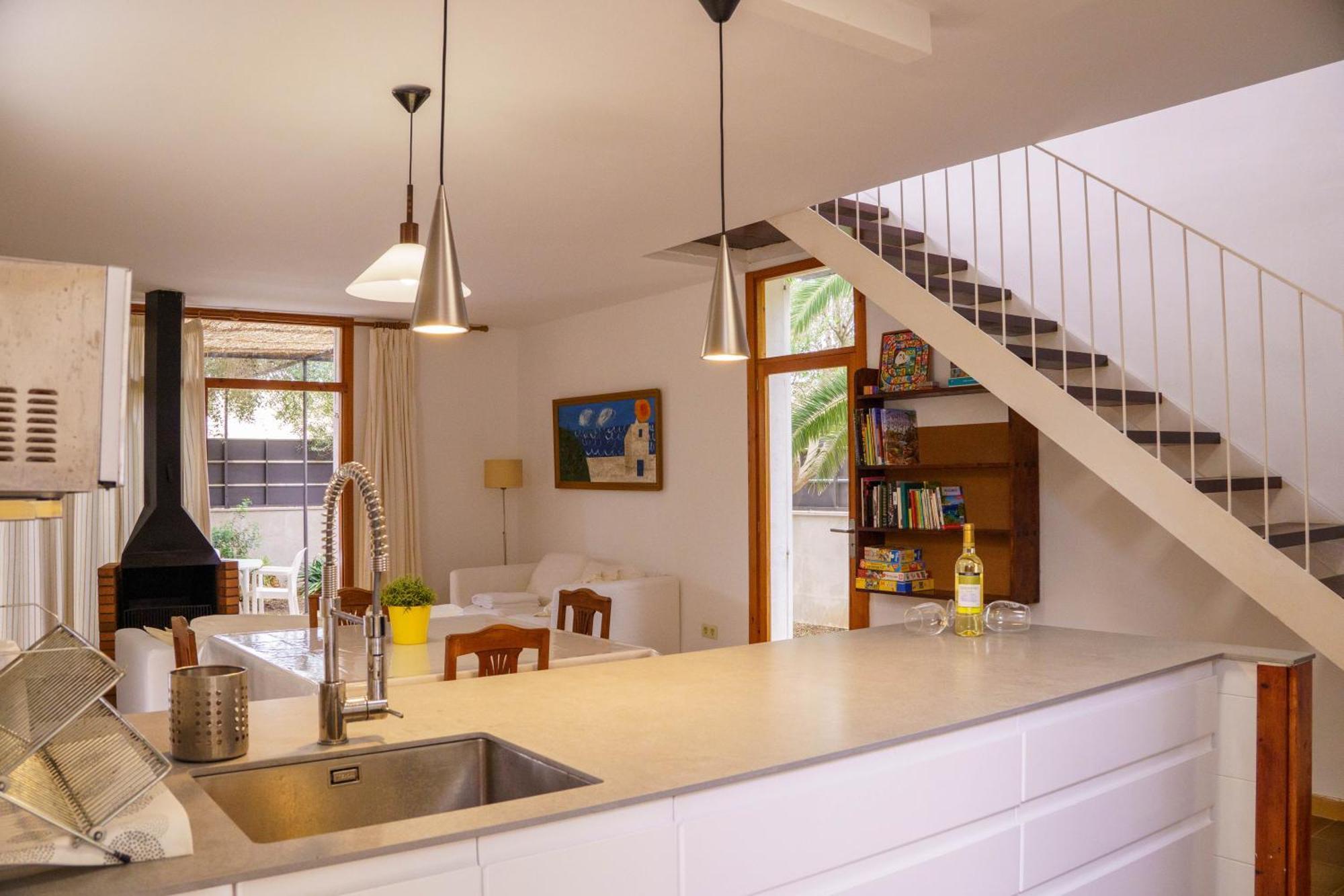 Villa Can Perelo Sa Ràpita Exteriör bild