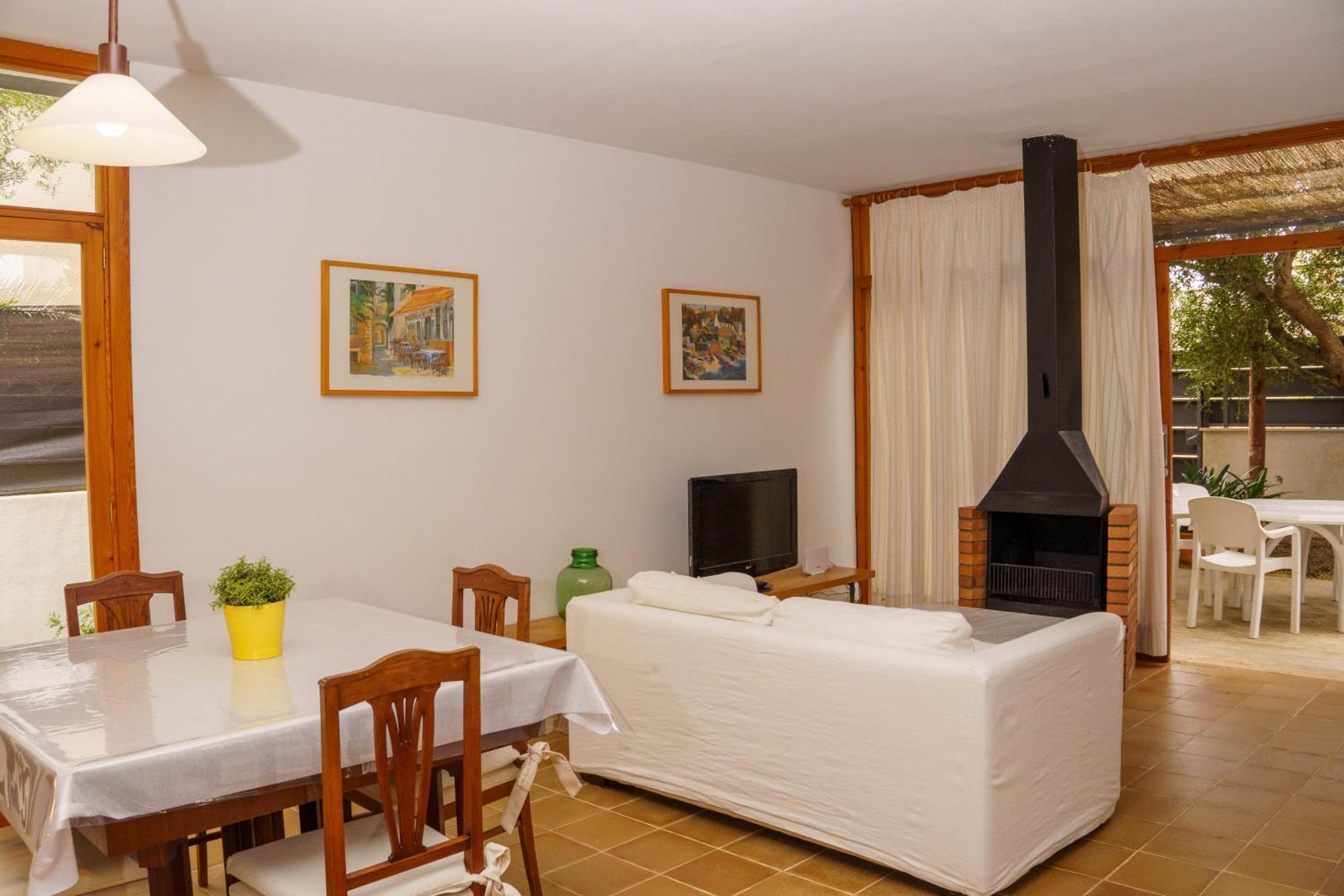 Villa Can Perelo Sa Ràpita Exteriör bild