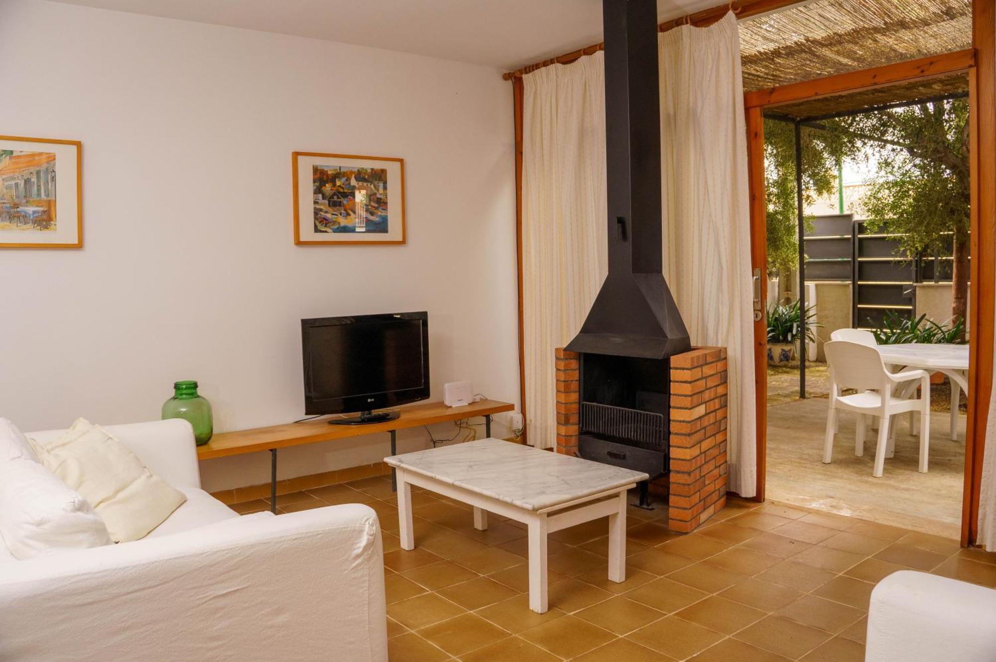 Villa Can Perelo Sa Ràpita Exteriör bild